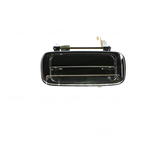 Chrome Rear Door Outside Handle Passenger Side Aftermarket Suits Toyota Landcruiser FZJ80R/HDJ80R/HZJ80R 1990 to 1998