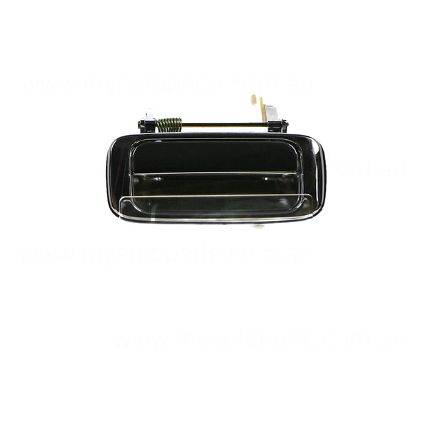 Chrome Rear Door Outside Handle Passenger Side Aftermarket Suits Toyota Landcruiser FZJ80R/HDJ80R/HZJ80R 1990 to 1998
