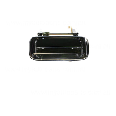 Chrome Rear Door Outside Handle Passenger Side Aftermarket Suits Toyota Landcruiser FZJ80R/HDJ80R/HZJ80R 1990 to 1998