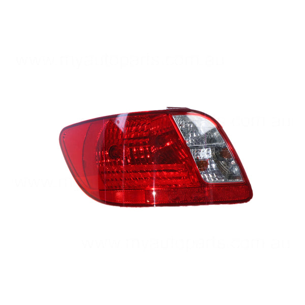 Tail Lamp Passenger Side OEM Suits Kia Rio JB Sedan 5/2005 to 6/2011