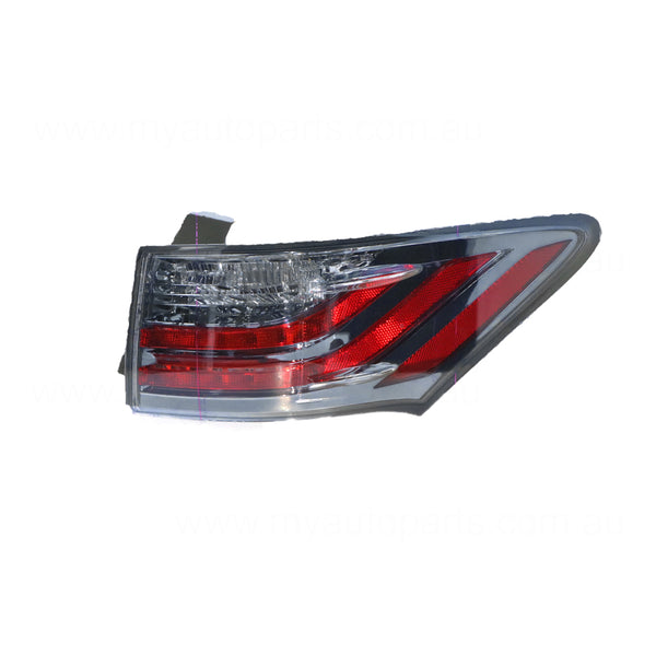 Tail Lamp Drivers Side Genuine Suits Lexus CT200H ZWA10R 2013 to 2017