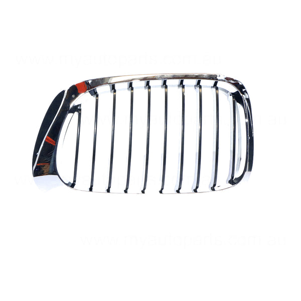 Grille Passenger Side Aftermarket Suits BMW 3 Series E46 1999 to 2003