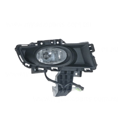 Fog Lamp Drivers Side Genuine Suits Mazda 3 BK 2006 to 2009