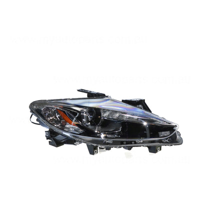 Head Lamp Drivers Side Genuine Suits Mazda CX-9 TB 2012 to 2016