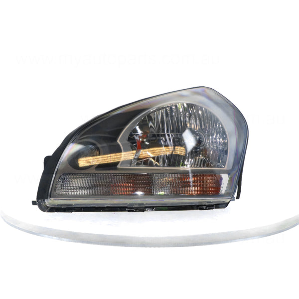 Head Lamp Passenger Side OEM Suits Hyundai Tucson JM 4/2004 to 6/2008