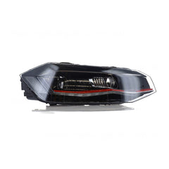 LED Head Lamp Drivers Side OEM Suits Volkswagen Polo AW 2018 to 2021