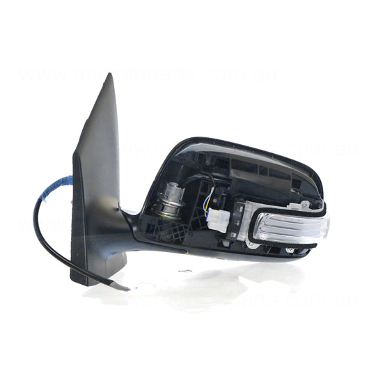 Door Mirror Electric With Indicator Passenger Side OEM Suits Toyota Yaris NCP93R 2008 to 2016
