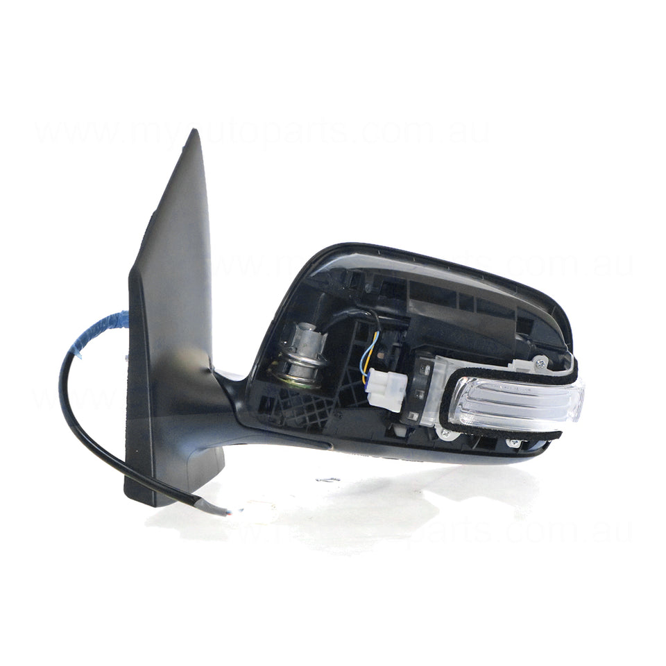 Door Mirror Electric With Indicator Passenger Side OEM Suits Toyota Yaris NCP93R 2008 to 2016