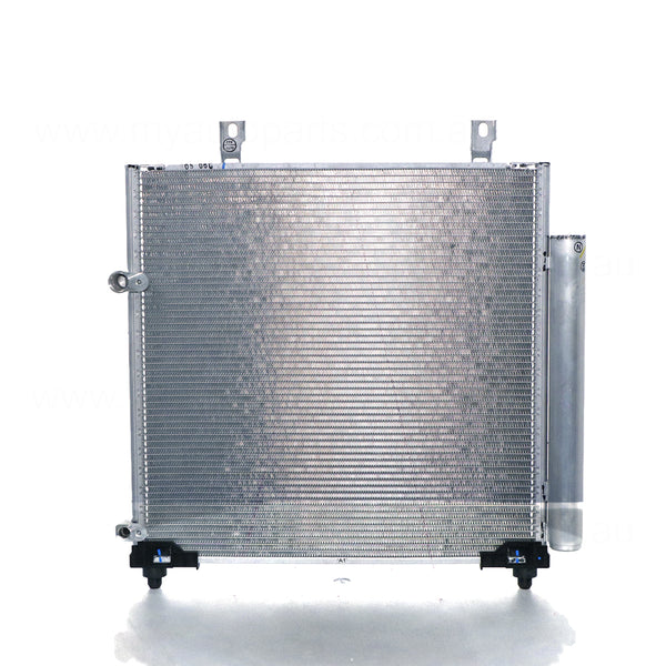 406 x 358 x 12 mm 5.4 mm Fin With Drier A/C Condenser Aftermarket suits Mitsubishi Mirage