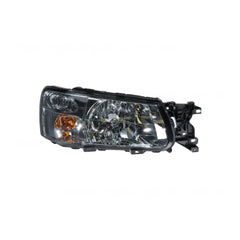 Chrome Head Lamp Drivers Side Genuine suits Subaru Forester SG 2002 to 2005