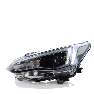 Subaru Impreza Genuine Head Lamp Passenger Side 09/2018 to 03/2022 - 84002FL552