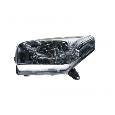 Head Lamp Passenger Side Genuine Suits Toyota RAV4 ACA20R/ACA21R/ACA22R/ACA23R 2000 to 2005