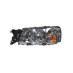 Chrome Head Lamp Passenger Side Genuine suits Subaru Forester SG 2002 to 2005