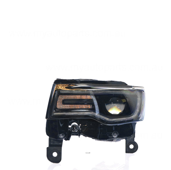 Xenon Head Lamp Passenger Side OEM Suits Jeep Grand Cherokee WK 2016 to 2021