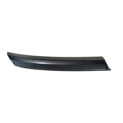 Upper Grille Mould Driver Side OEM Suits Toyota Corolla ZRE152R 3/2007 to 4/2010
