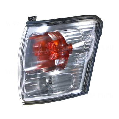 Chrome Front Park / Indicator Lamp Passenger Side Genuine suits Toyota Hilux SR5 140/160/170 Series 2001 to 2005 (Thailand Built)
