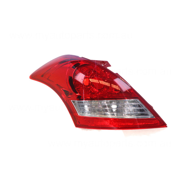 Red/Clear Tail Lamp Passenger Side OEM suits Suzuki Swift FZ