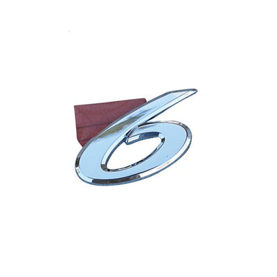 Boot lid Emblem "6" Genuine Suits Mazda 6 GG/GY 2002 to 2008
