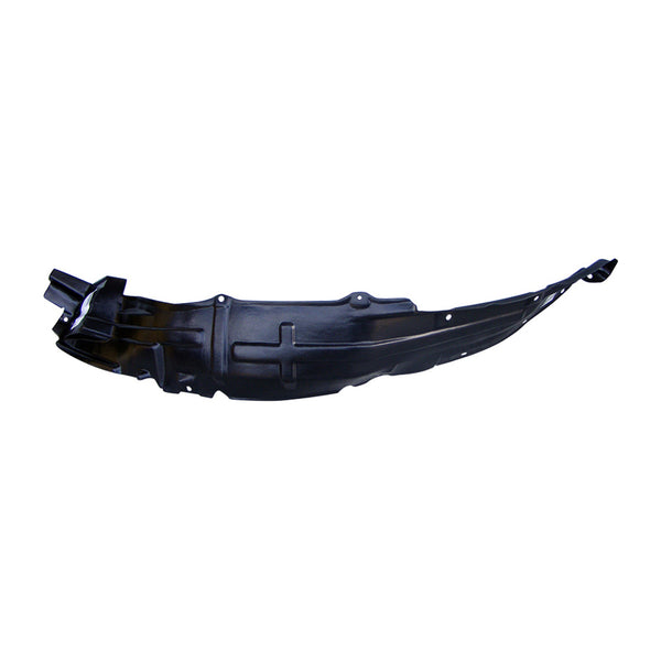 Front Guard Liner Passenger Side Aftermarket Suits Mazda BT50 UN 2006 to 2011