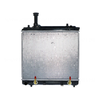 Radiator Plastic Aluminium 350 x 405 x 16 mm Automatic 1 L K10BN Aftermarket Suits Suzuki Alto GF 2009 to 2013