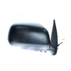 Black Door Mirror Electric Adjust Drivers Side OEM suits Toyota Hilux 15/16/25/26 Series SR & SR5 2007 to 2010