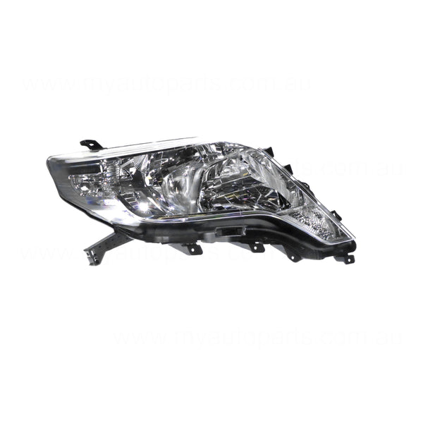 Head Lamp Drivers Side Genuine suits Toyota Prado 150 Series 2013 to 2017