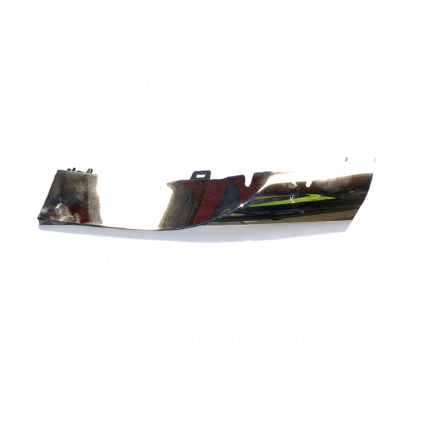 Chrome Grille Mould Upper Passenger Side OEM Suits Toyota Fortuner GXL/Crusade GUN156R 2015 to 2021