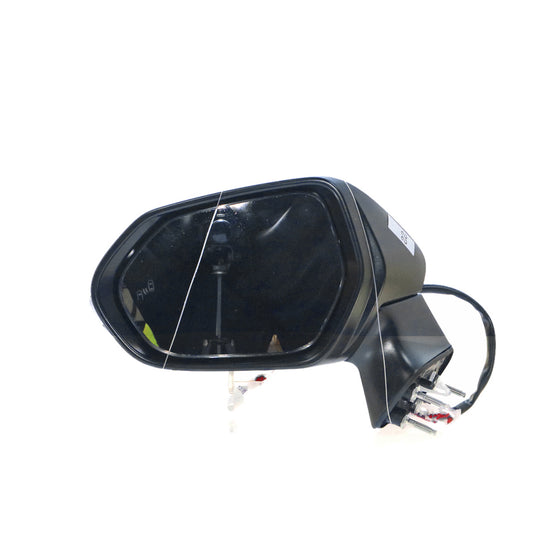 Door Mirror With Blind Spot & Lane Assist Passenger Side OEM suits Toyota Corolla ZR/SX 2018 On