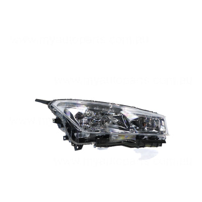 Halogen with DRL Head Lamp Drivers Side OEM Suits Peugeot 4008 2012 to 2021