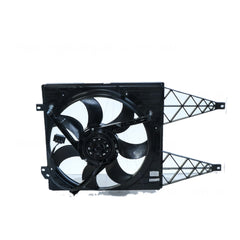 12 v Radiator Fan Assembly Aftermarket Suits Volkswagen Polo 9N 2005 to 2010