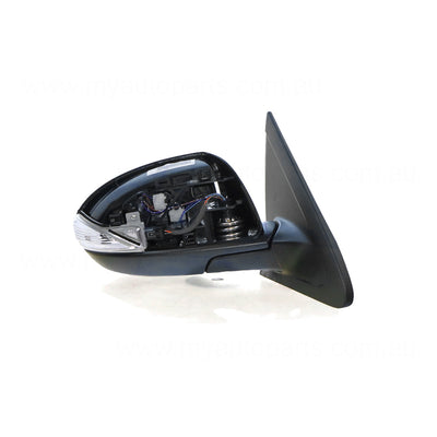 Door Mirror Drivers Side Genuine Suits Mazda 3 BL SP252009 to 2013