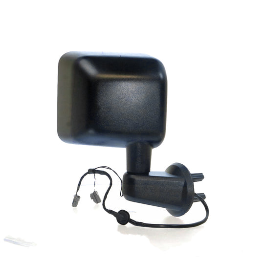 Electric Without Indicator Door Mirror Drivers Side OEM Suits Jeep Wrangler JK 2011 to 2018