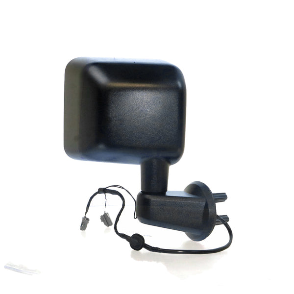 Electric Without Indicator Door Mirror Drivers Side OEM Suits Jeep Wrangler JK 2011 to 2018
