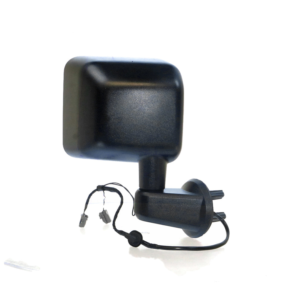 Electric Without Indicator Door Mirror Drivers Side OEM Suits Jeep Wrangler JK 2011 to 2018