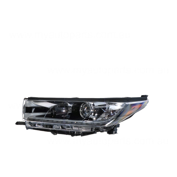 Halogen Head Lamp Passenger Side OEM Suits Toyota Kluger GX/GXL GSU50R/GSU55R 2016 On