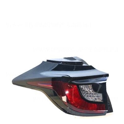 Tail Lamp Passenger Side Genuine Suits Toyota Yaris MXPA10R 2020 to 2021