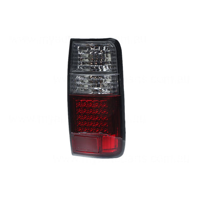 LED Tail Lamp Pair suits Toyota Landcruiser FZJ80R/HDJ80R/HZJ80R 1/1990 to 1/1998