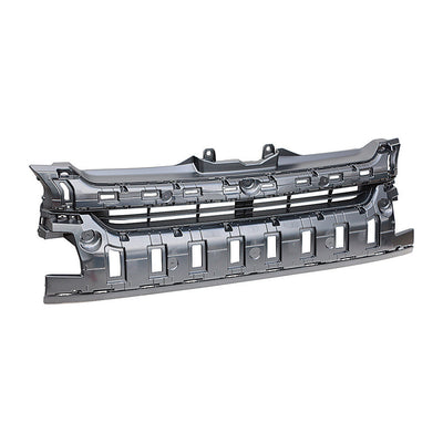 Black/Chrome  Grille Aftermarket Suits Toyota Hiace SLWB 12/2013 to 2/2019