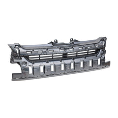 Black/Chrome  Grille Aftermarket Suits Toyota Hiace SLWB 12/2013 to 2/2019