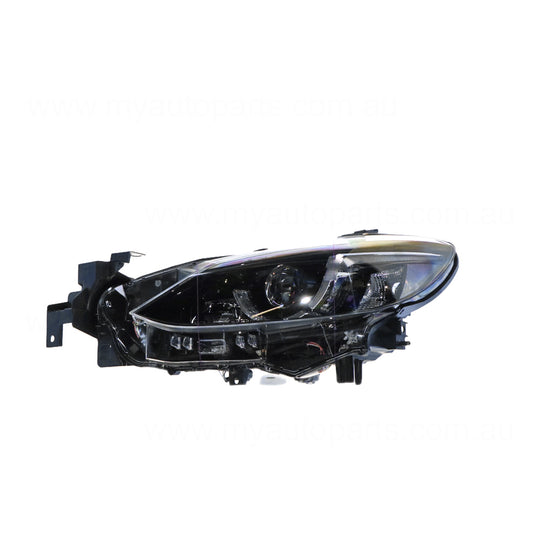 LED Adaptive AFS Head Lamp Passenger Side OEM suits Mazda 6 GL/GJ 2015 to 2018
