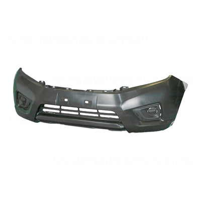 Aftermarket Front Bar suits Nissan Navara Series 1, Series 2 2015 to 2017