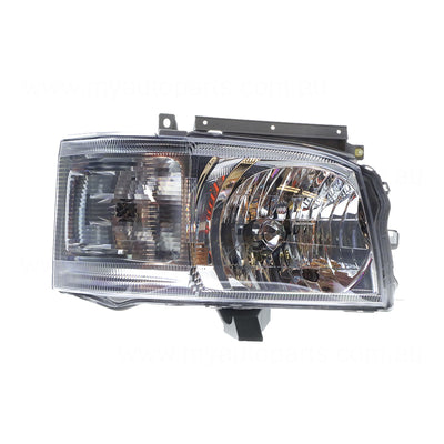 Head Lamp Drivers Side Certified suits Toyota Hiace 2005 to 2010