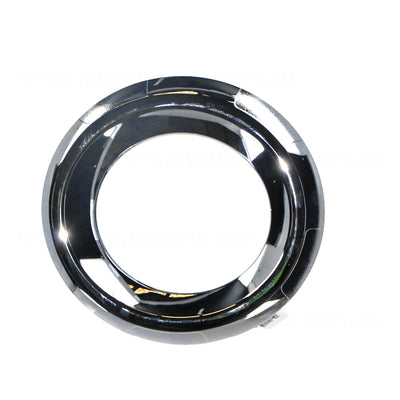 Front Bar Grille With Fog Light Mount Driver Side Genuine suits Toyota Prado 150 Series 11/2013 to 8/2017