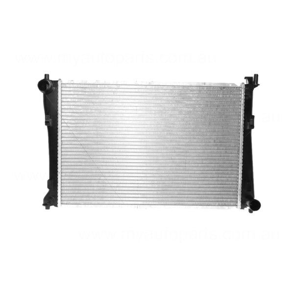 Radiator 33 / 33 mm Plastic Aluminium 500 x 358 x 16 mm Manual/Auto 1.6L L FJYA,FYJB Aftermarket Suits Ford Fiesta WP/WQ 2004 to 2008