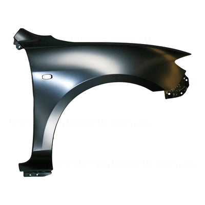 Certified Front Guard Drivers Side suits Mazda 3 BK 2004 to 2009