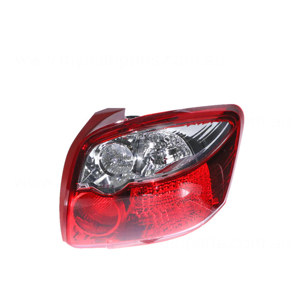 Tail Lamp Drivers Side OEM Suits Toyota Corolla ZRE152R 10/2009 to 8/2012 Hatch