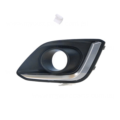 Front Bar Grille With Fog Light Mount Passenger Side OEM Suits Suzuki Swift GL FZ 10/2013 to 4/2017