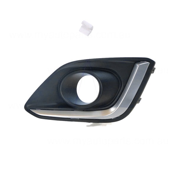 Front Bar Grille With Fog Light Mount Passenger Side OEM Suits Suzuki Swift GL FZ 10/2013 to 4/2017