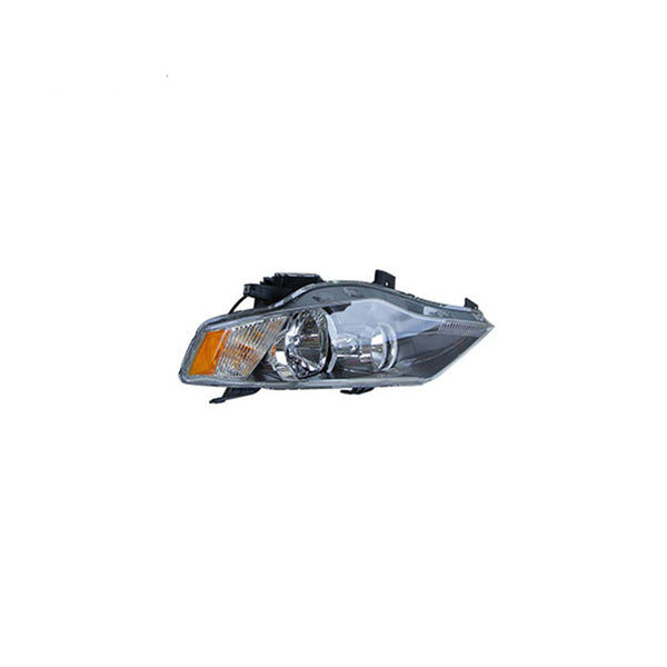 Xenon Head Lamp Chrome Passenger Side OEM Suits Mitsubishi Outlander ZG 2006 to 2009