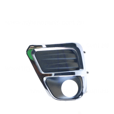 Front Bar Grille Passenger Side Genuine Suits Subaru Forester 2.5i Premium SK 9/2018 On